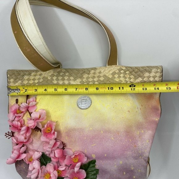 FENDI Vintage Customized large tote bag W/ Multi C - Picture 5 of 13